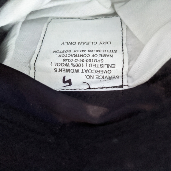 Winter Wool Coat - Picture 5 of 9